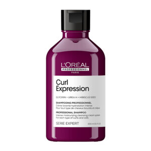 L’Oreal Professionnel Serie Expert Curl Expression Intense Moisturizing Cleansing Cream Shampoo 300ml