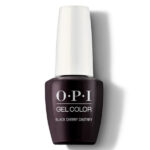 OPI Gel Black Cherry Chutney