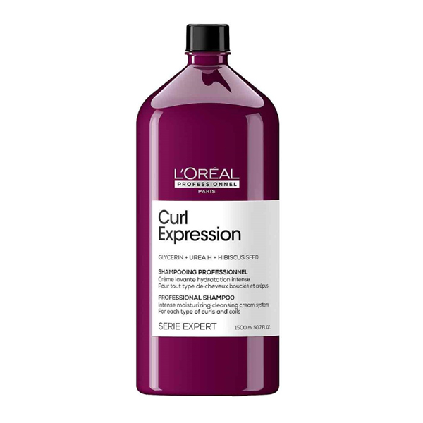 L'Oreal Professionnel Serie Expert Curl Expression Intense Moisturizing Cleansing Cream Shampoo 1500ml L'Oreal Professionnel Serie Expert Curl Expression Intense Moisturizing Cleansing Cream Shampoo 1500ml