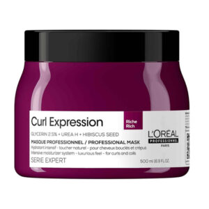 L'Oreal Professionnel Serie Expert Curl Expression Intensive Moisturizer Rich Mask 500ml