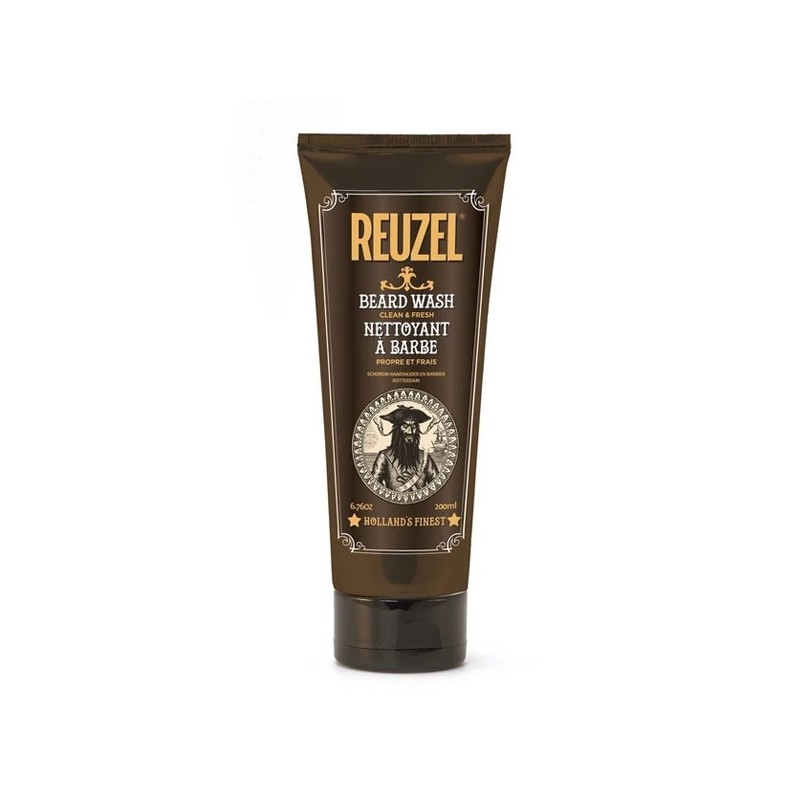reuzel-clean-fresh-beard-wash-200ml reuzel-clean-fresh-beard-wash-200ml