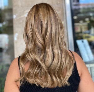 Honey Blonde απόχρωση