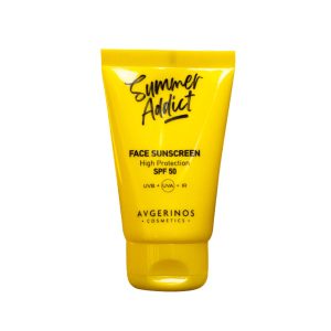Avgerinos Cosmetics Αντηλιακή Κρέμα Προσώπου SPF50 50ml