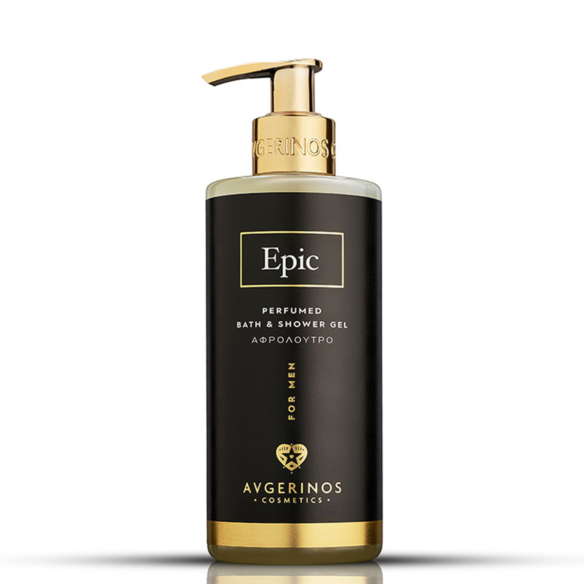 Avgerinos Cosmetics Epic Ανδρικό Αφρόλουτρο 300Ml - 5207201001200 Avgerinos Cosmetics Epic Ανδρικό Αφρόλουτρο 300Ml - 5207201001200