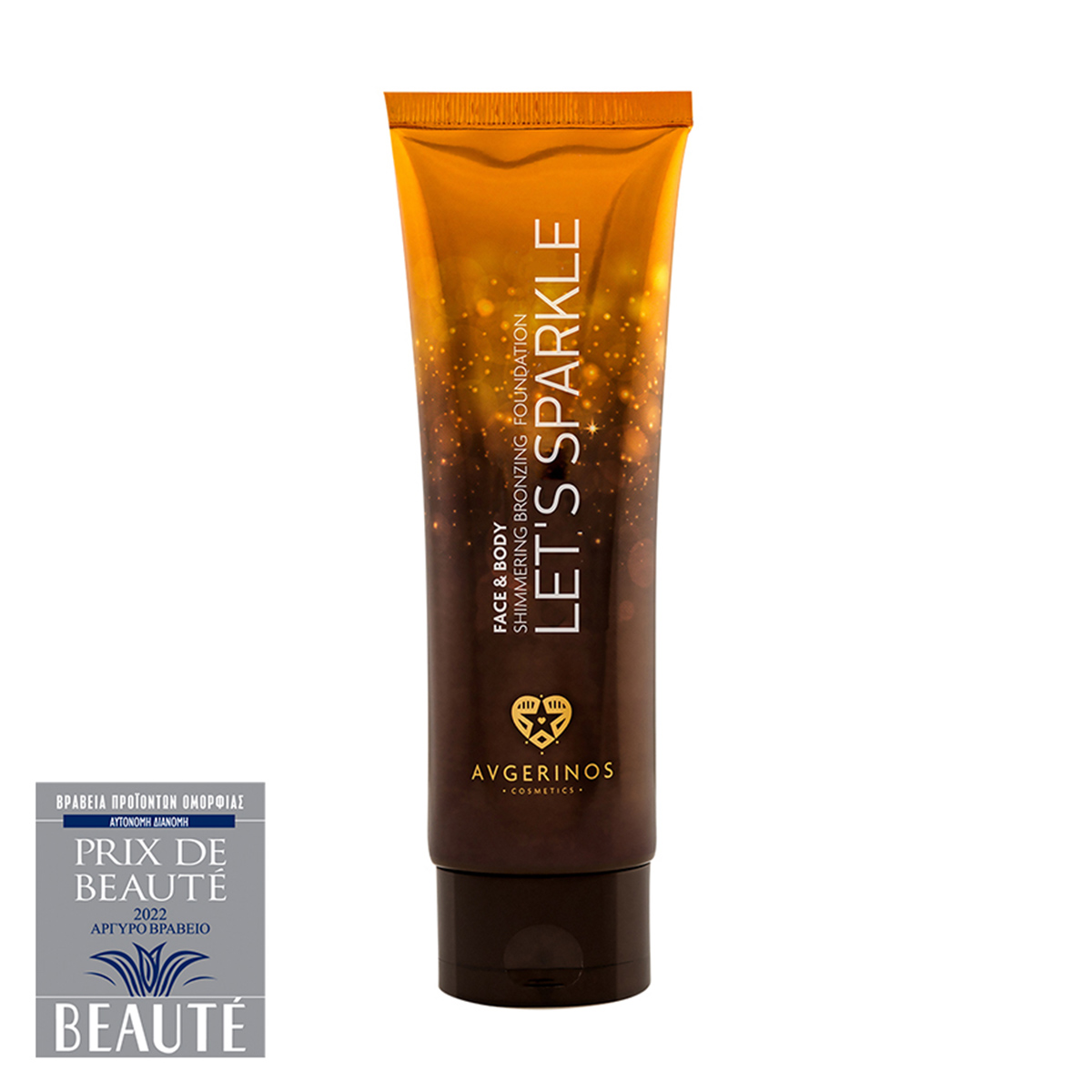 Avgerinos Cosmetics Let’s Sparkle Bronzer Glitter Foundation 120ml - 5207201000760 Avgerinos Cosmetics Let’s Sparkle Bronzer Glitter Foundation 120ml - 5207201000760