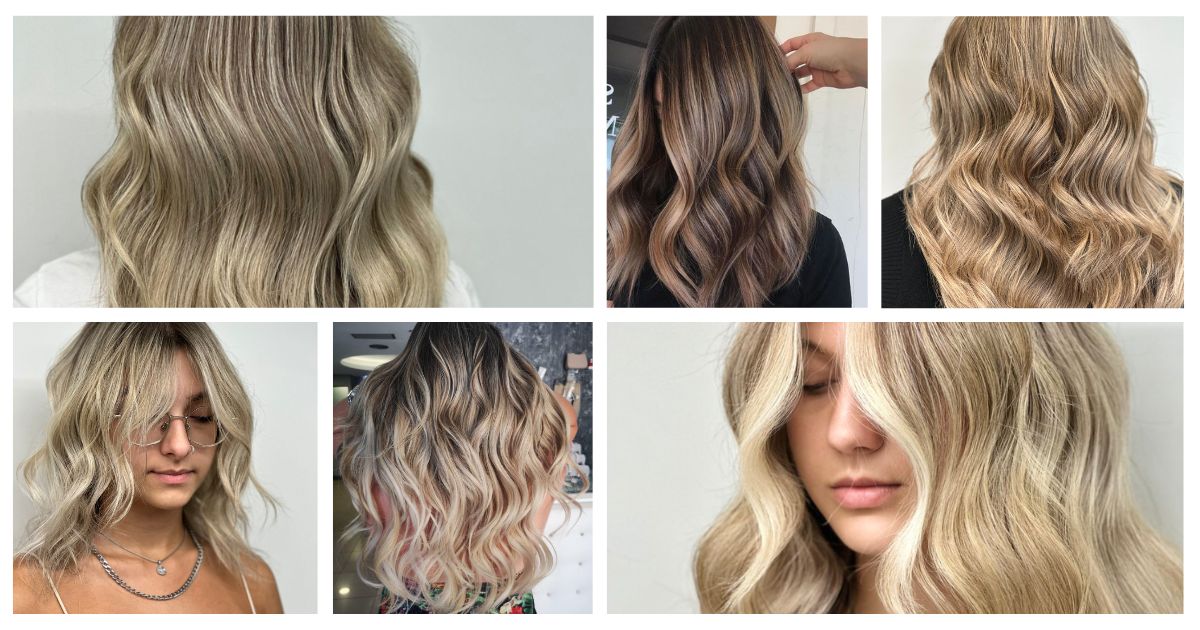 French Balayage vs απλό Balayage: Μάθε τις διαφορές