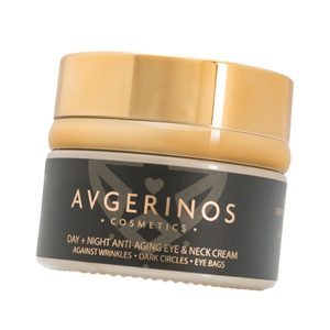 Avgerinos Cosmetics Αντιγηραντική Κρέμα Ματιών 24h 30ml