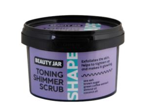 Beauty Jar Toning-Shimmer-Scrub