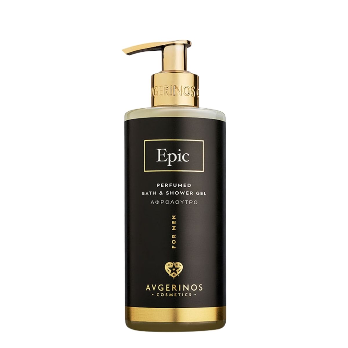 AVGERINOS Epic Ανδρικό Αφρόλουτρο 300ml AVGERINOS Epic Ανδρικό Αφρόλουτρο 300ml