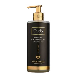 AVGERINOS Oudo Ανδρικό Αφρόλουτρο 300ml