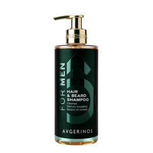 AVGERINOS Σαμπουάν για Μαλλιά & Γένια 300ml