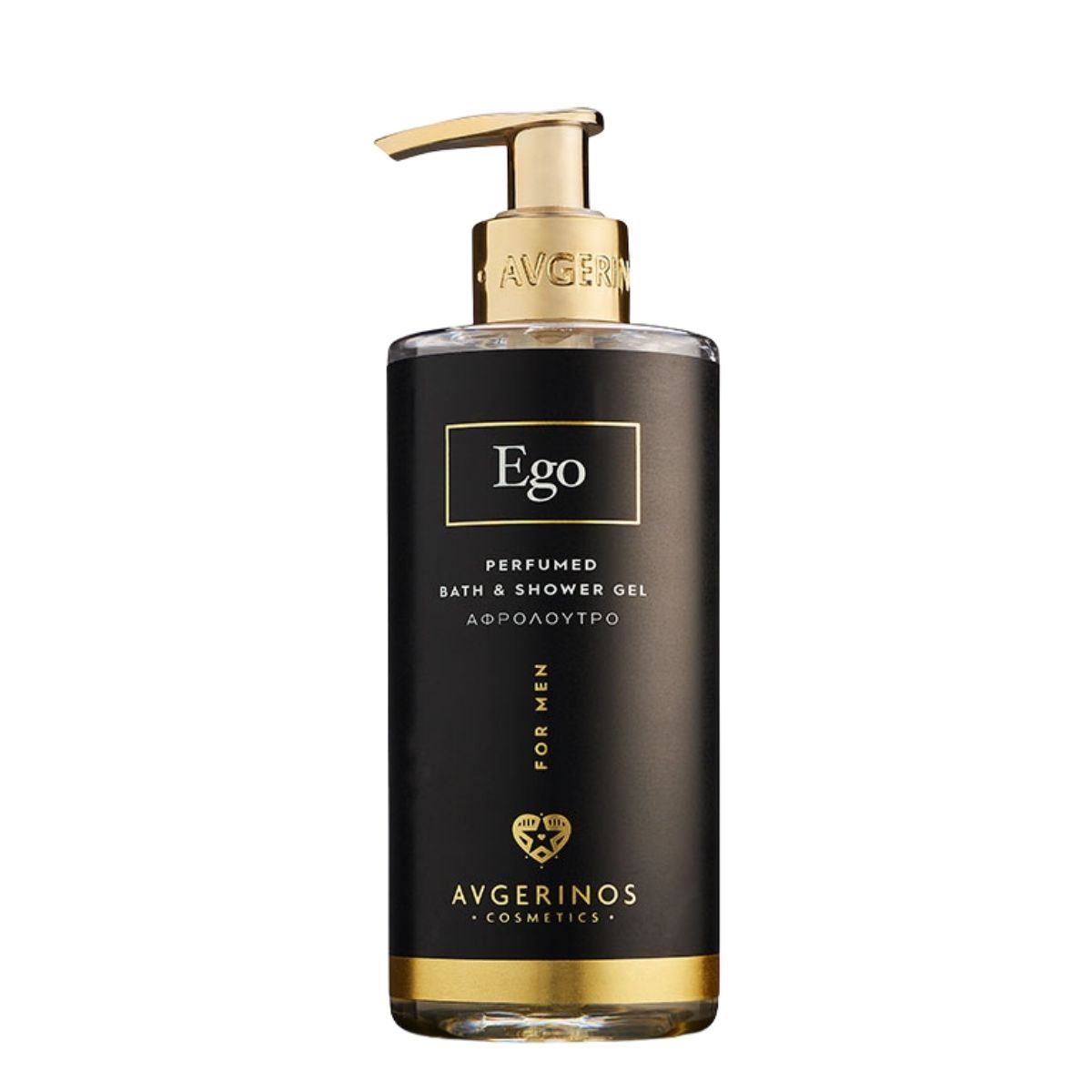 AVGERINOS Ego Ανδρικό Αφρόλουτρο 300ml AVGERINOS Ego Ανδρικό Αφρόλουτρο 300ml