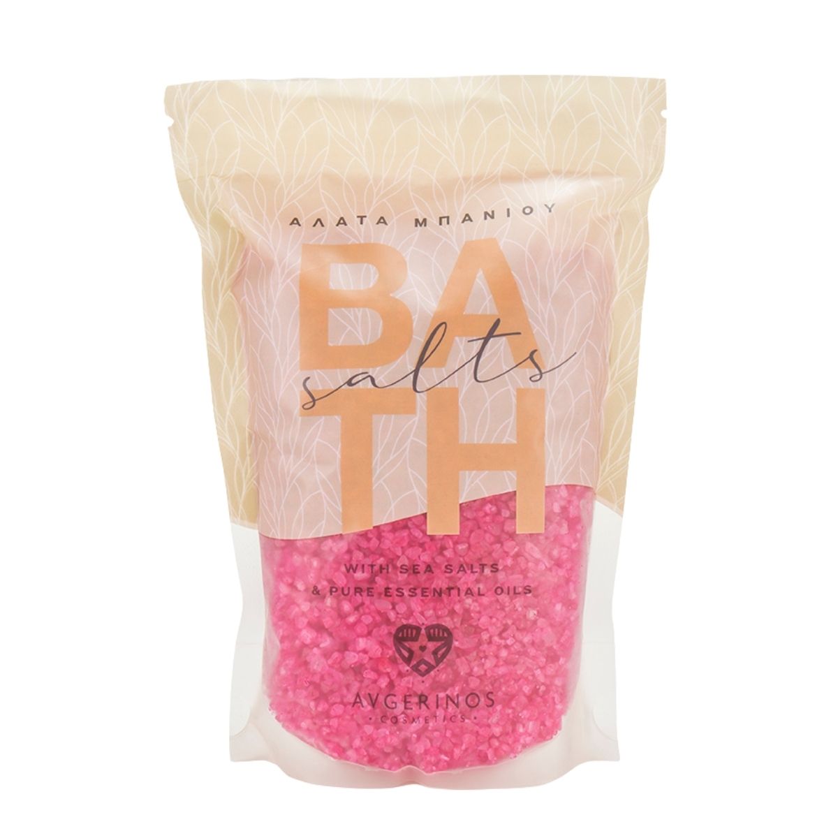 AVGERINOS Άλατα Mπάνιου Queen 1kg AVGERINOS Άλατα Mπάνιου Queen 1kg