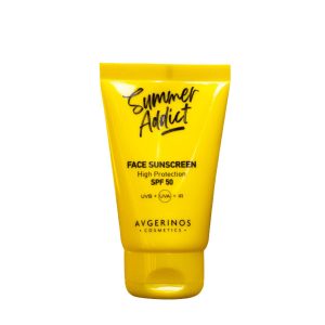 Avgerinos Cosmetics Summer Addict Αντηλιακή Κρέμα Προσώπου SPF50 50ml