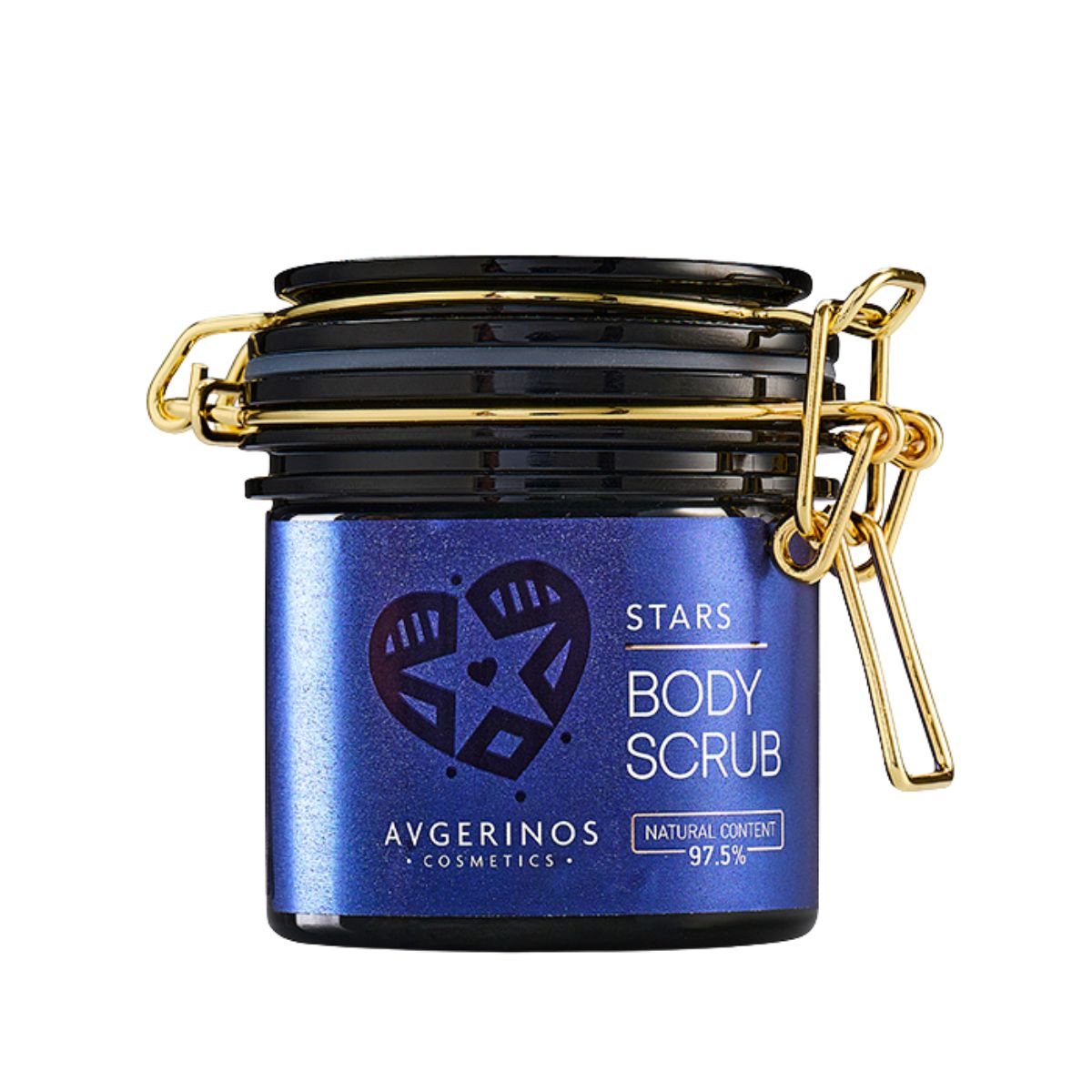 Avgerinos Cosmetics Stars Scrub Σώματος 250ml Avgerinos Cosmetics Stars Scrub Σώματος 250ml