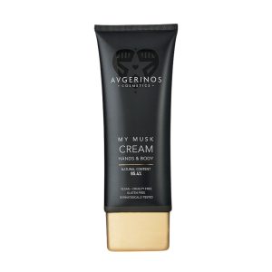 AVGERINOS My Musk Κρέμα Χεριών & Σώματος 200ml