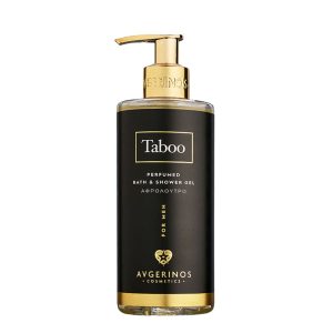 Avgerinos Cosmetics Taboo Ανδρικό Αφρόλουτρο 300ml