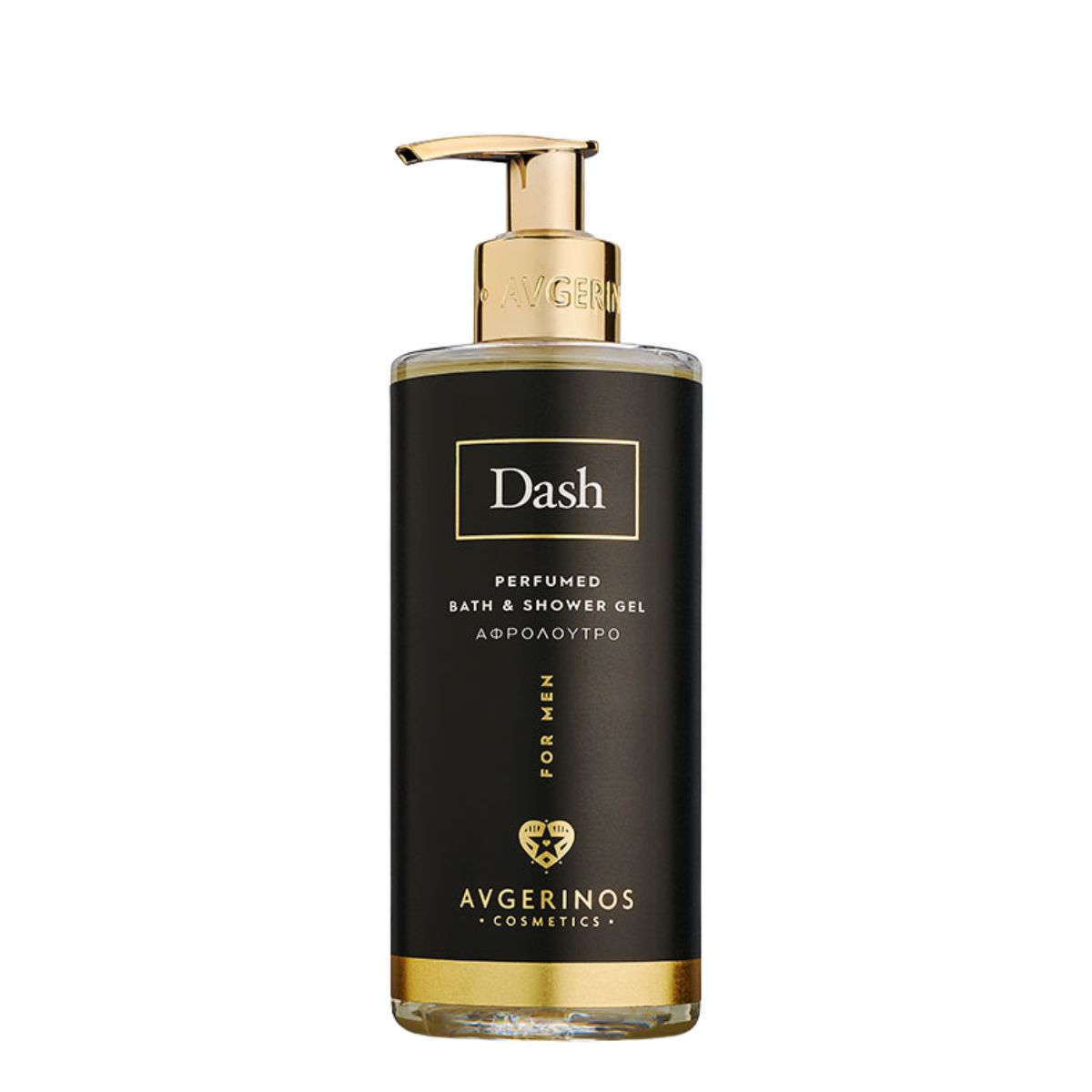 AVGERINOS Dash Ανδρικό Αφρόλουτρο 300ml AVGERINOS Dash Ανδρικό Αφρόλουτρο 300ml