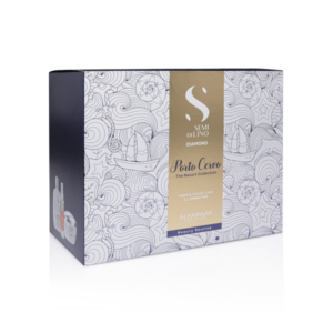 Alfaparf Milano Semi di Lino Porto Cervo Diamond Beauty Routine Set (Shampoo 250ml, Mask 200ml & ΔΩΡΟ Protective Oil Solarium 120ml)