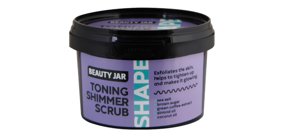 Toning-Shimmer-Scrub