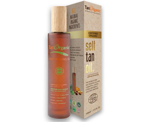Tan Organic – Βραβευμένο Βιολογικό Έλαιο Αυτομαυρίσματος 100ml