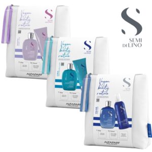 Alfaparf Milano Semi di Lino Vegan Routine Duo Set
