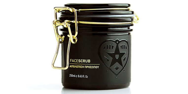 Avgerinos Cosmetics Scrub Προσώπου 250Ml