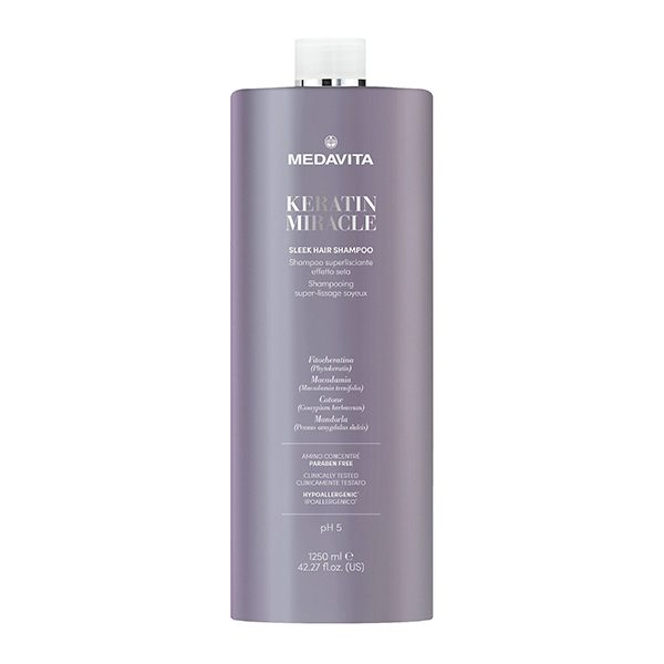 KERATIN SLEEK SHAMPOO 1250ml-8033928003725