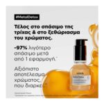 L'Oréal Professionnel Serie Expert Metal Detox Συμπυκνωμένο Λάδι Αποτοξίνωσης για Βαμμένα Μαλλιά 50ml