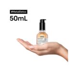 L'Oréal Professionnel Serie Expert Metal Detox Συμπυκνωμένο Λάδι Αποτοξίνωσης για Βαμμένα Μαλλιά 50ml