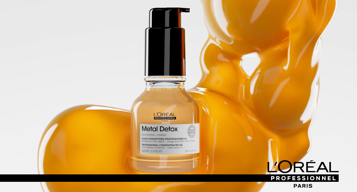 Loreal Professionnel Metal Detox Oil