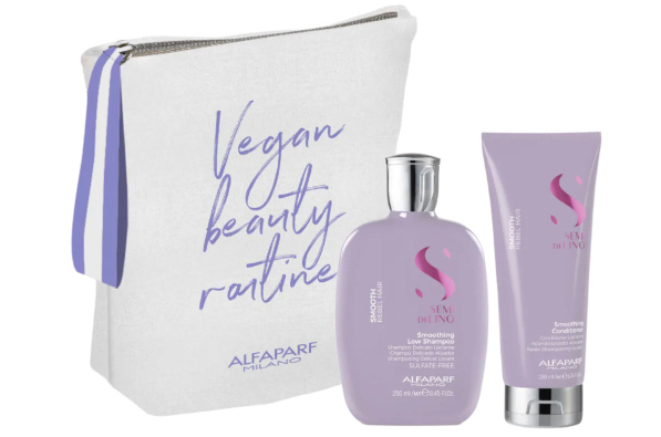 alfaparf-vegan routine set-smooth