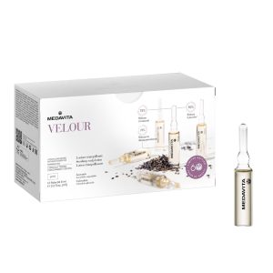 Medavita Velour Tranquillante Ενυδατική Λοσιόν Μαλλιών 12x6ml