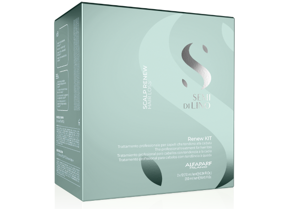 Alfaparf Milano Semi di Lino Scalp Renew Kit