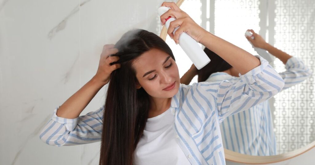 Do's and Dont's Πώς να χρησιμοποίησεις σωστά το ξηρό σαμπουάν