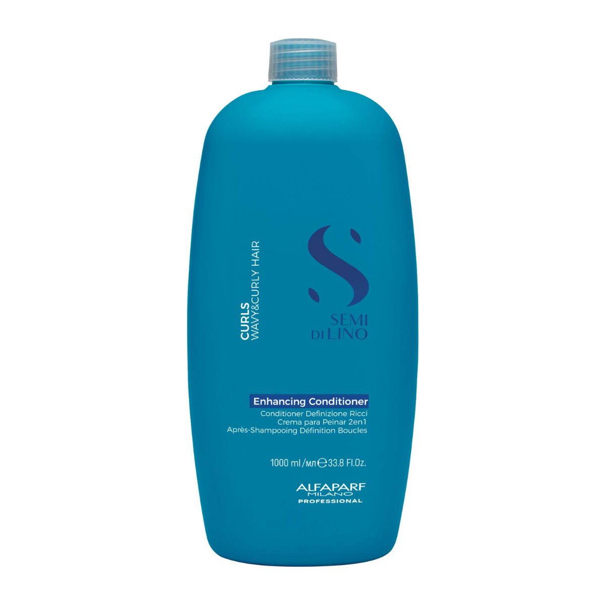 alfaparf semi di lino curl (1) Alfaparf Milano Semi di Lino Curls Enhancing Conditioner 1000ml