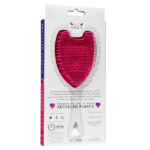 Tangle Angel Βούρτσα Μαλλιών Reborn White-Pink