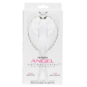 Tangle Angel Βούρτσα Μαλλιών Reborn White-Pink