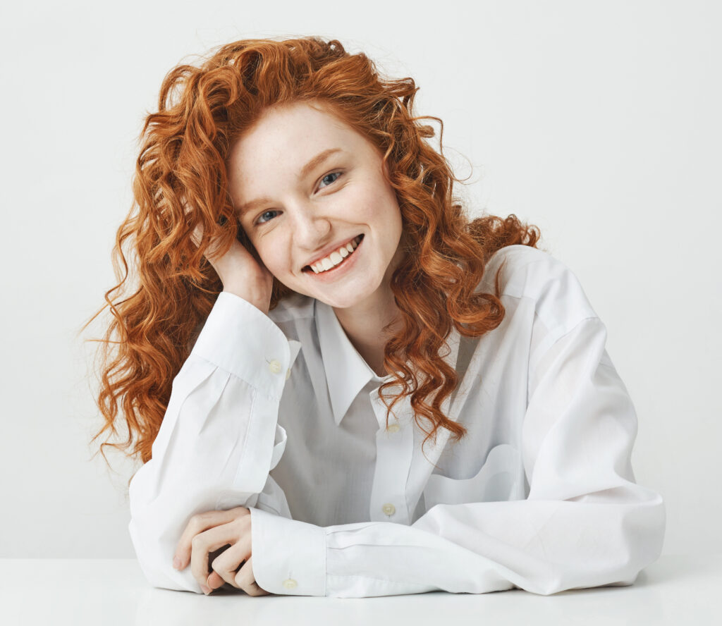 σγουρά μαλλιά