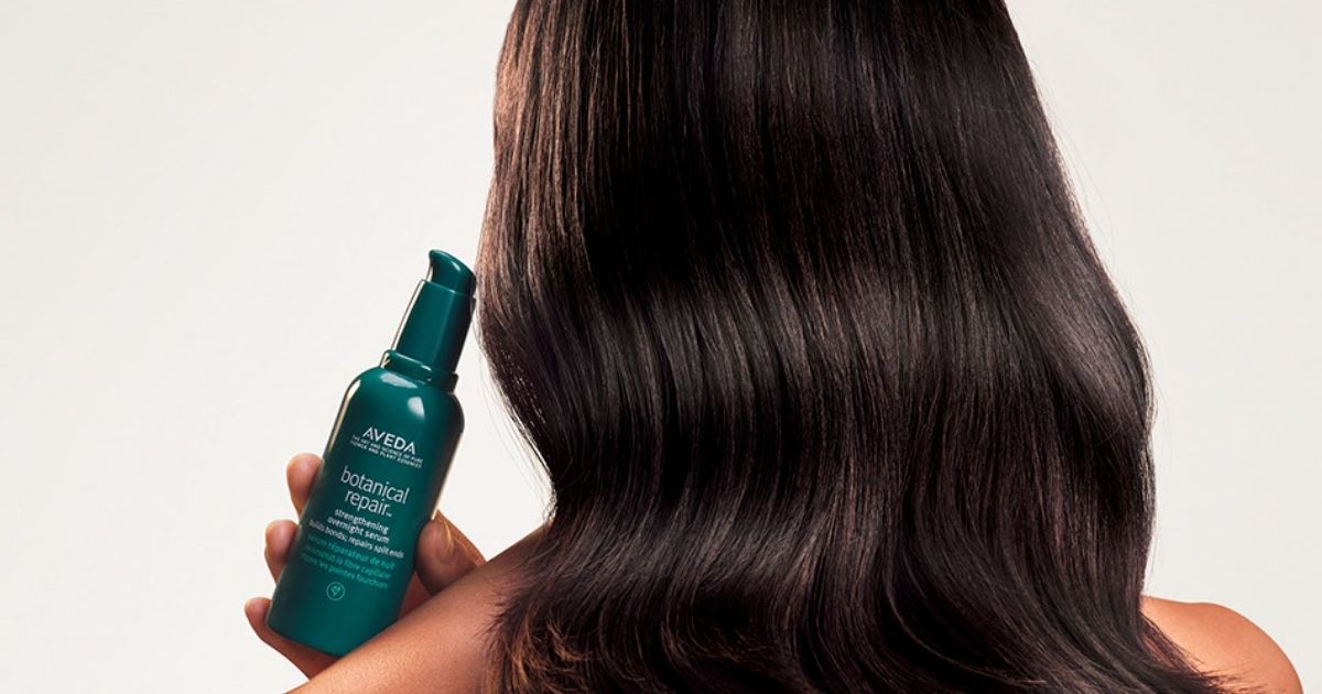 Aveda Botanical Repair Night Serum: Mεταμόρφωσε τα μαλλιά σου σε μία νύχτα