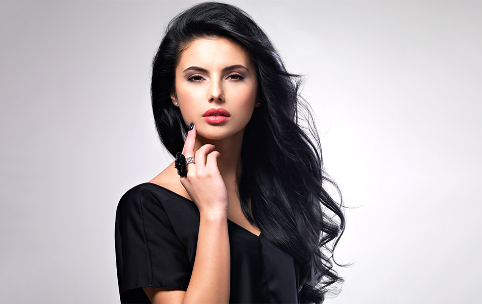 Περιποίηση των μαύρων μαλλιών σε 5 απλά βήματα!