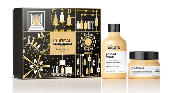 L’Oréal Professionnel Limited Edition Absolut Repair Σετ Σαμπουάν & Μάσκα για Επανόρθωση
