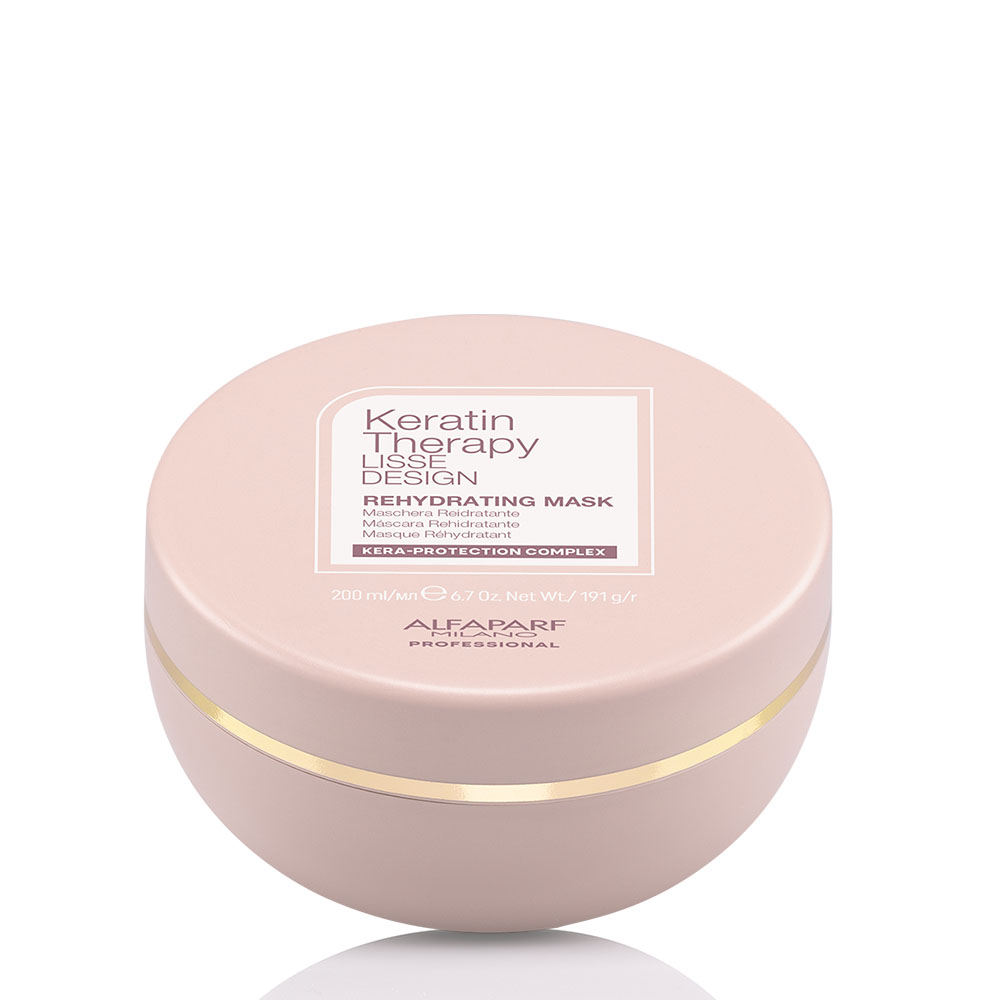 Alfaparf Keratin Therapy Lisse Design Rehydrating Mask 8022297141466 Alfaparf Keratin Therapy Lisse Design Rehydrating Mask 8022297141466