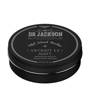 Dr Jackson Antidot 1.1 Matt Wax κερί μαλλιών που προσφέρει μέτριο κράτημα και matte τελείωμα