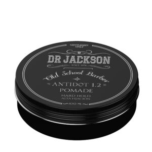Dr Jackson Antidot 1.2 κερί μαλλιών που προσφέρει δυνατό κράτημα μεγάλης διαρκείας με gloss τελείωμα σε κάθε χτένισμα
