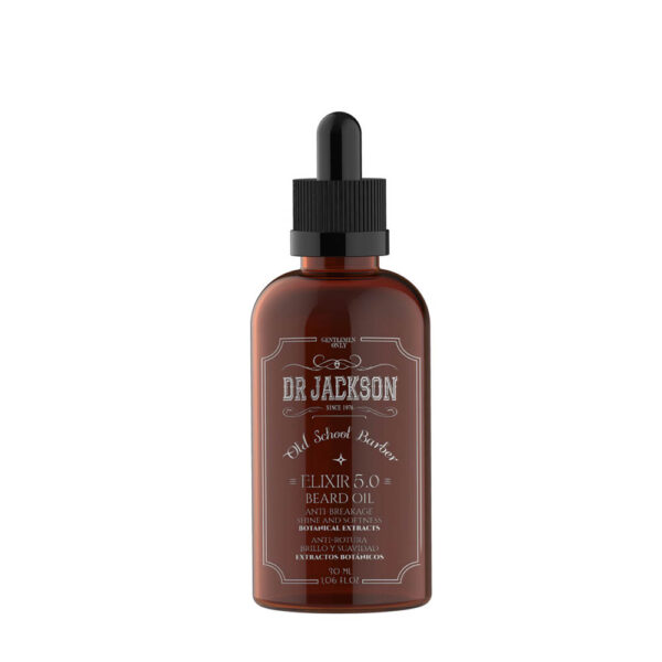 Dr Jackson Elixir 5.0 Beard Oil έλαιο για τα γένια και τα μούσια με κάνναβη