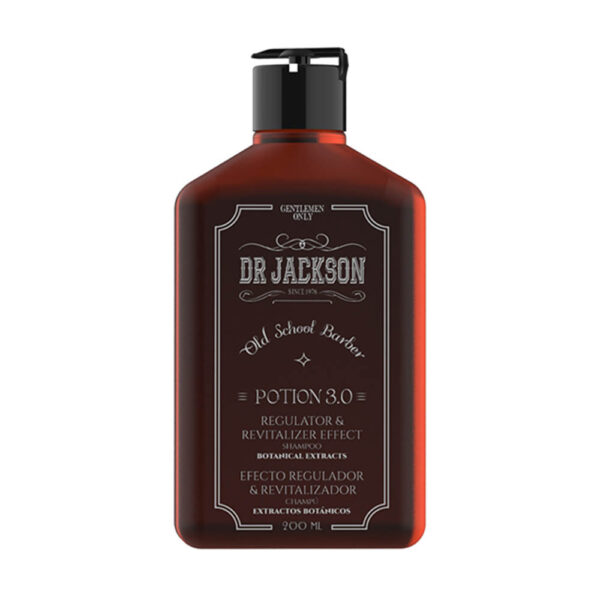 Dr Jackson Potion 3.0 Revitaler σαμπουάν για αναζωογόνηση και ρύθμιση του pH των μαλλιών