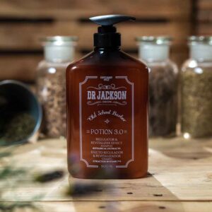 Dr Jackson Potion 3.0 Revitaler σαμπουάν για αναζωογόνηση και ρύθμιση του pH των μαλλιών