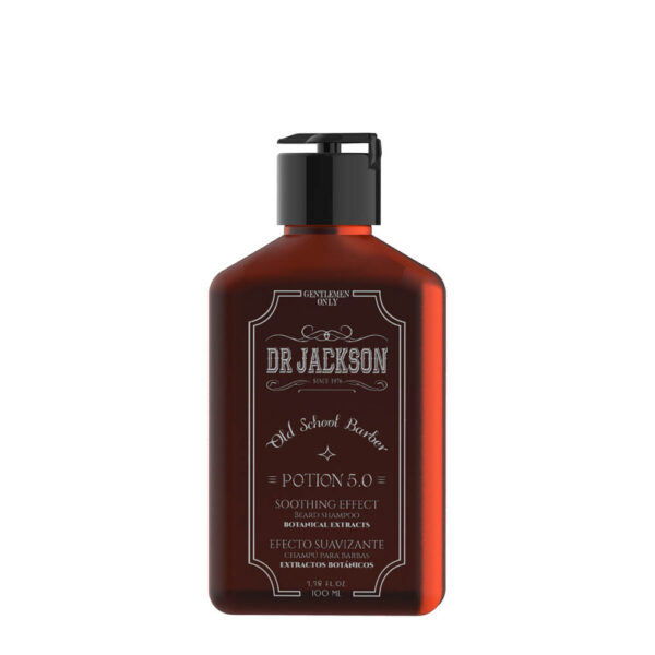 Dr Jackson Potion 5.0 σαμπουάν ειδικά σχεδιασμένο για τα μούσια και τη γενειάδα