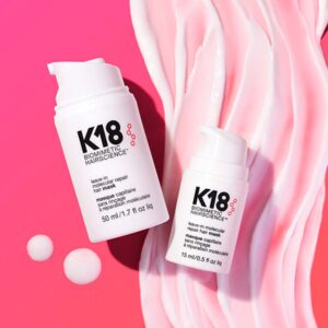 K18 Leave-in μοριακή μάσκα αναδόμησης